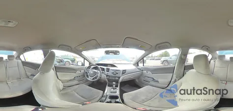 2012 Honda Civic Lx из США, поврежденный, VIN 2HGFB2F53CH505115